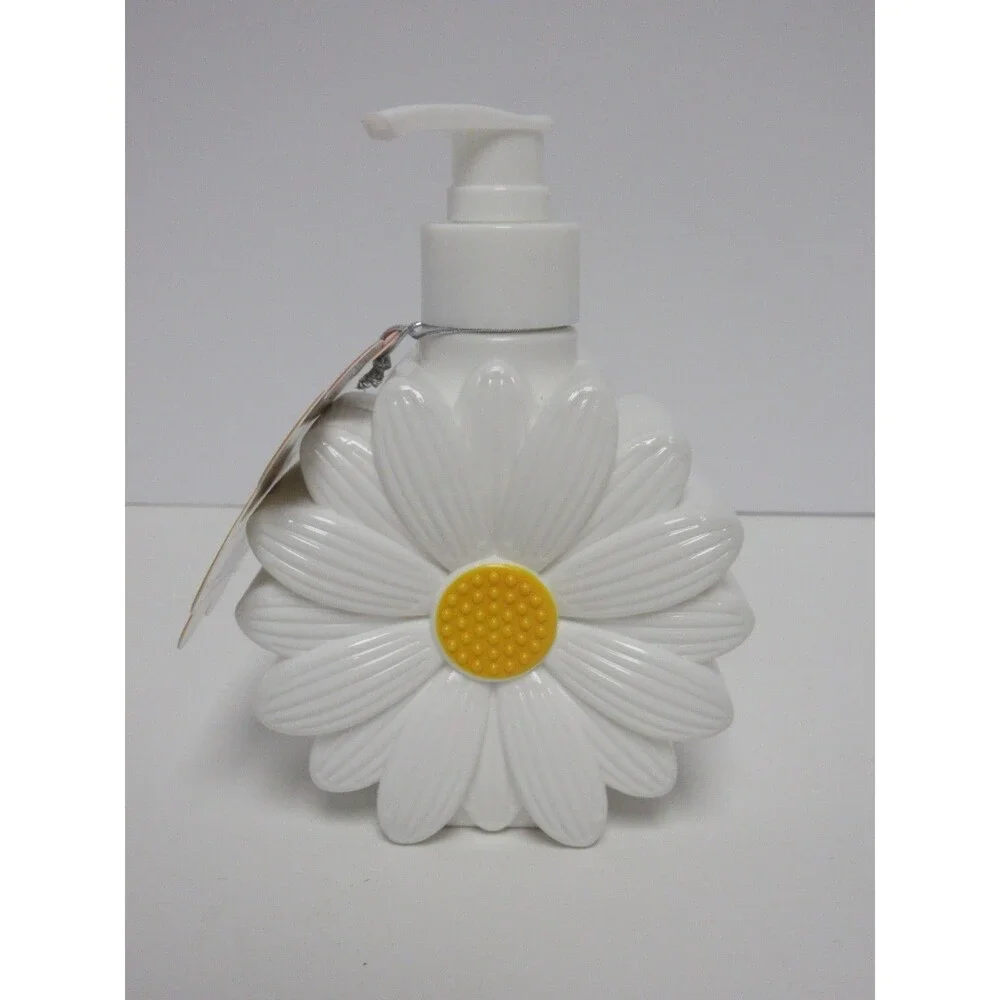 Body Raves Happy Daisy Scented Hand Soap Daisy Soap Dispenser
